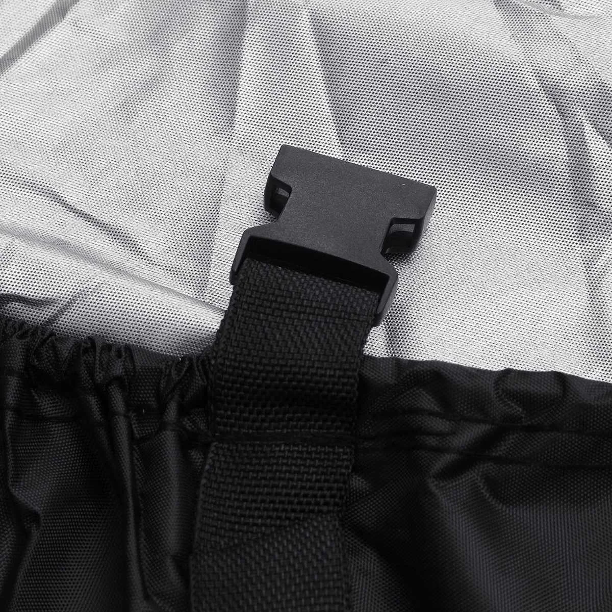 Покрывало для лодки Jet Ski размером 420х300 см, изготовленное из водонепроницаемого материала 210D с защитой от солнца и снега, подходит для Yamaha WaveRunner EXR/VX Cruiser.