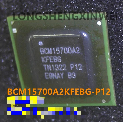 

Новая Оригинальная микросхема BGA для фотоаппарата BCM15700A2KFEBG-P12 BCM15700A2, 1 шт.