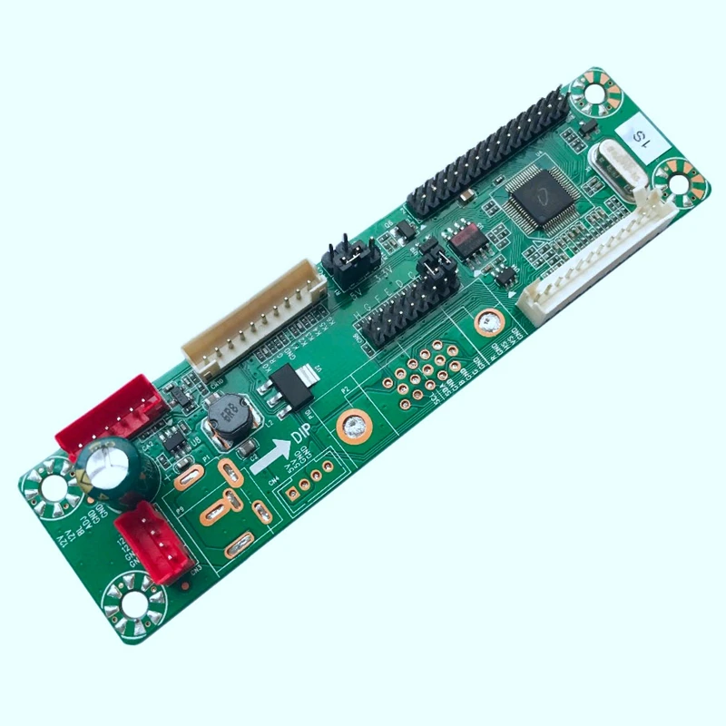 10-42Inch LVDS Universal Lcd Driver Board MT561-MD Free Program 12V 25Kinds Jump Cable VGA+DC | Электроника