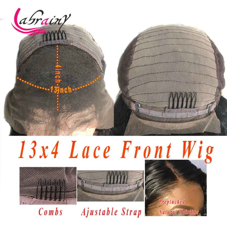 

HD Transparent Honey Blonde Kinky Curly Lace Frontal Human Hair Wigs Ginger Colored Curly Remy Wig Pre Plucked Bleached Knots