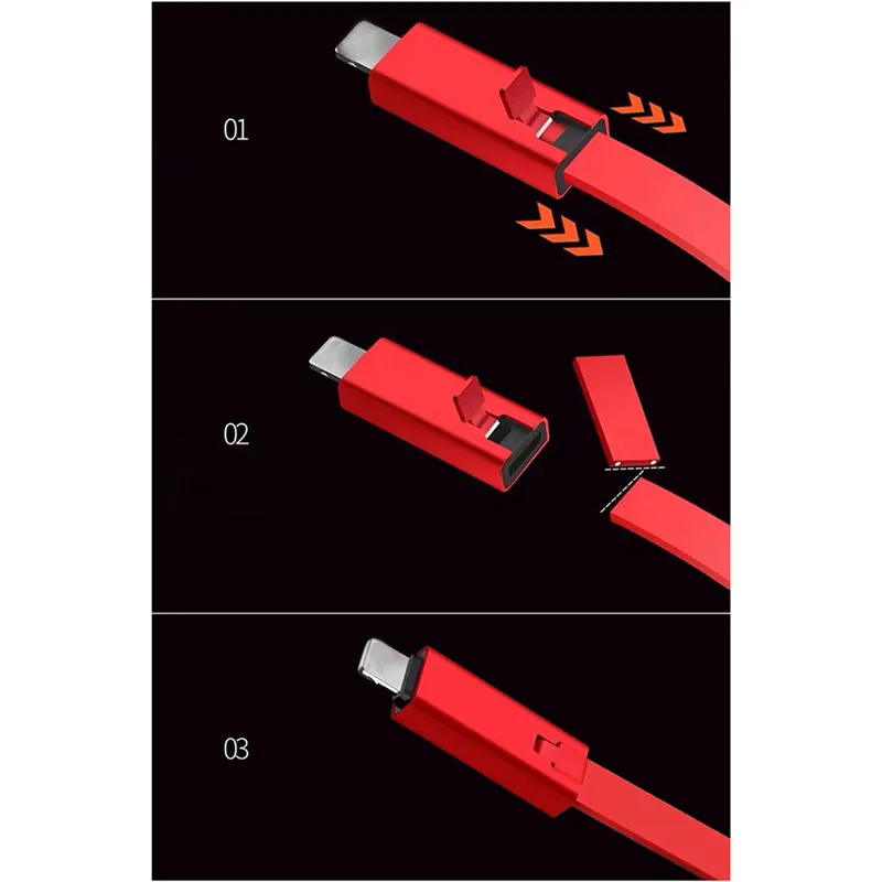 Кабель для быстрой зарядки 1 5 м 4 а Ремонтный usb-кабель синхронизации данных