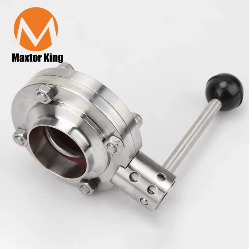 MK 3/4 &quot1&quot 1 1/4 &quot1 1/2&quot трубный OD SS304 санитарный клапан управления сваркой