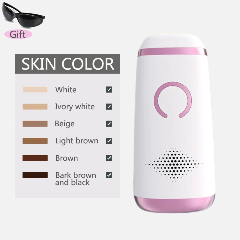 Эпилятор лазерный Перманентный для женщин 500000 вспышек|Эпиляторы| |