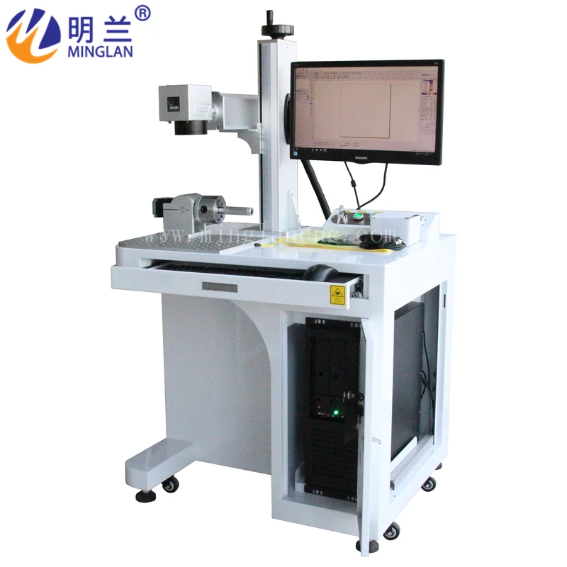 

Маркировочный станок, волоконный лазер 20 Вт, 30 Вт, металл, золото, серебро, медь, алюминий, нержавеющая сталь