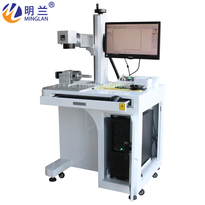 Low price Fiber laser marking machine 20W 30W 50W | Инструменты