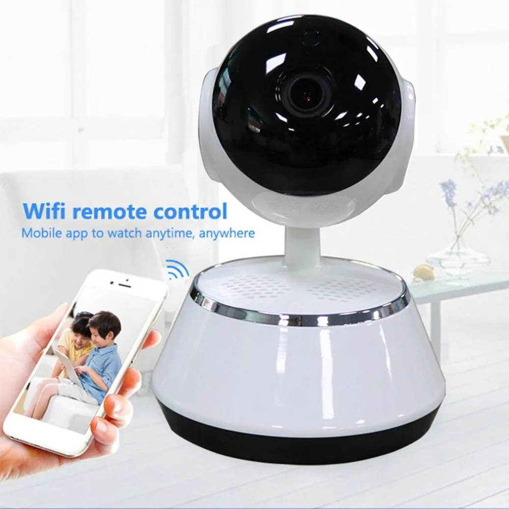 720P WiFi IP камера детский монитор HD Беспроводная умная детская камера ночного видения аудио видео запись камера видеонаблюдения V380