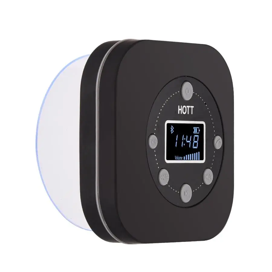 HOTT Ванная комната Мини Портативный беспроводной Bluetooth Steore музыкальный динамик