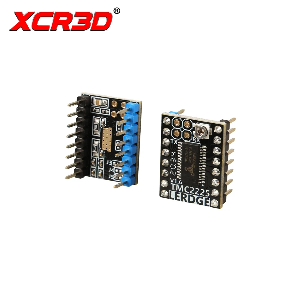 Драйвер шагового двигателя XCR3D TMC2225 бесшумный микроконтроллер VS TMC2209 TMC2208 TMC2130