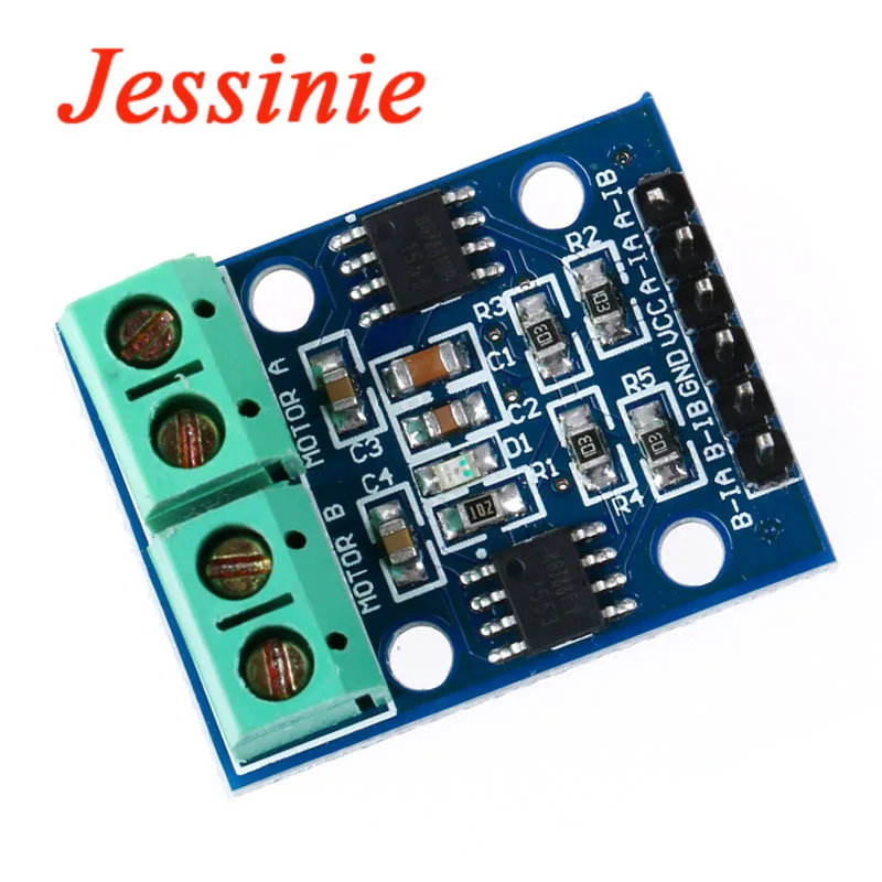 Плата контроллера двигателя HG7881 HG7881CP H-bridge для Arduino 5 шт. | Электронные компоненты и