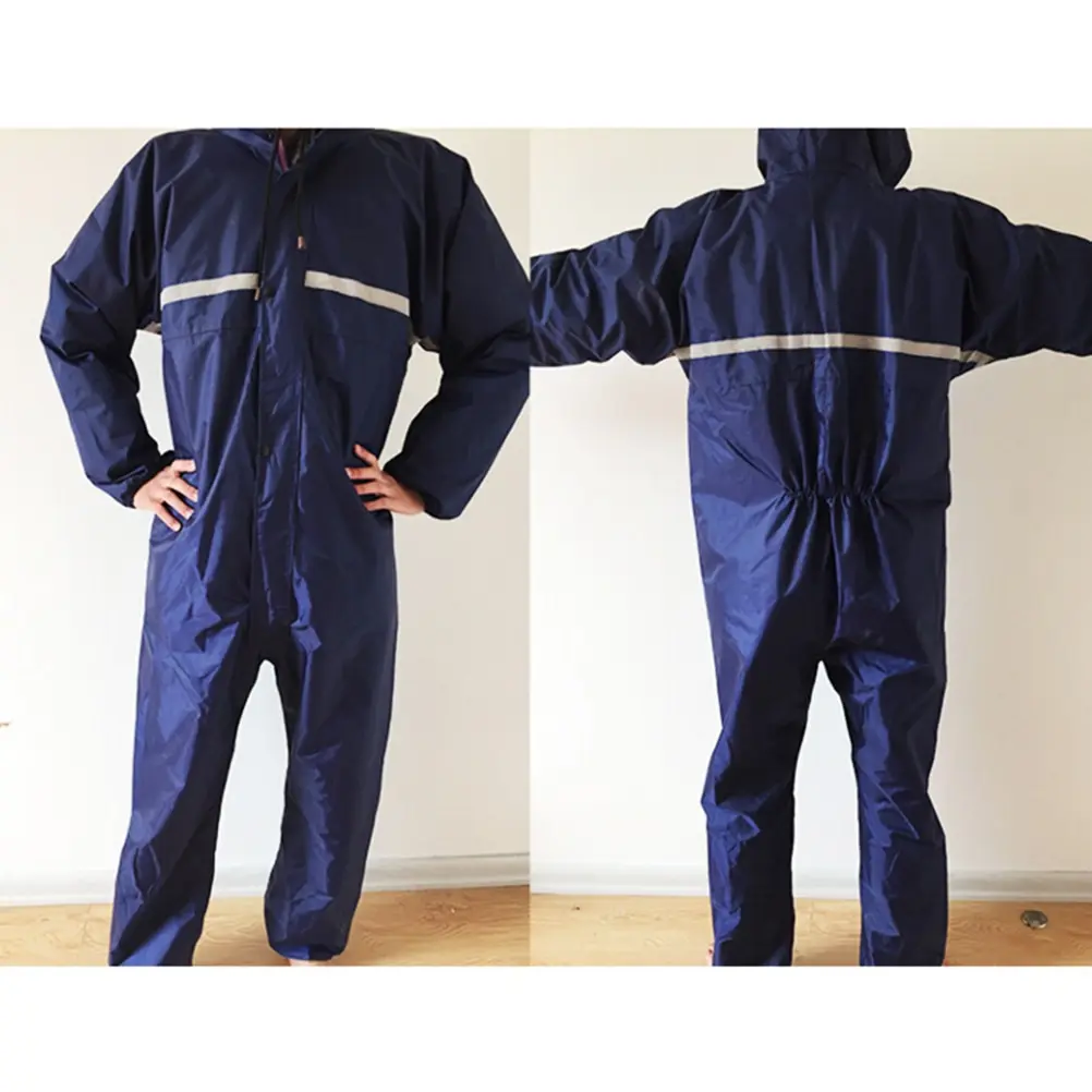 

1PCS Waterproof Windproof Motorcycle Raincoat Fashion Raincoat Raincoat Men And Women Rain Suit Rainwear