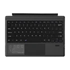 Беспроводная клавиатура 3,0 для Surface Pro 34567 с сенсорной панелью, перезаряжаемая клавиатура для планшета, умные аксессуары