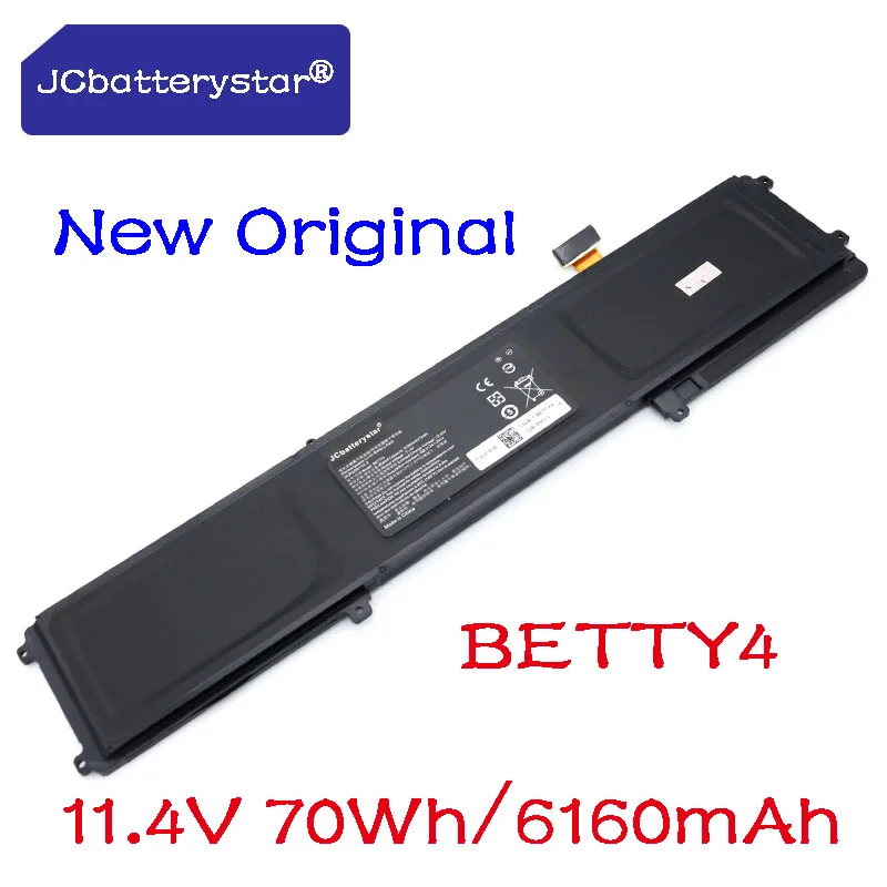 

JC New Original BETTY4 Laptop battery for Razer Blade 2016 14" V2 Series RZ09-0195 RZ09-0165 RZ09-01953E72 RZ09-01952E31