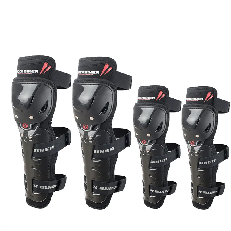 Наколенники мотоциклетные 4 шт./лот защита от падения регулируемые налокотники