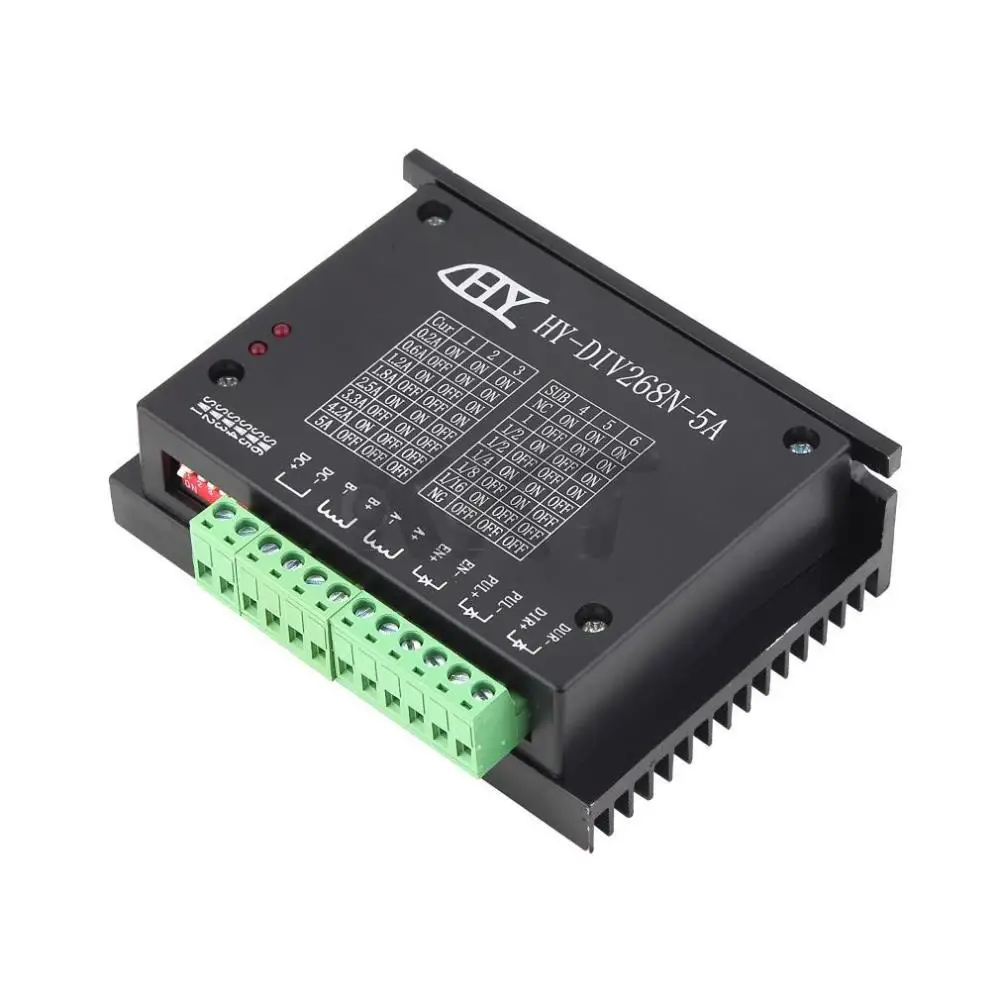 Плата управления шаговым двигателем CNC TB6600 34 42/57/86 улучшенная версия Nema 23 17 32