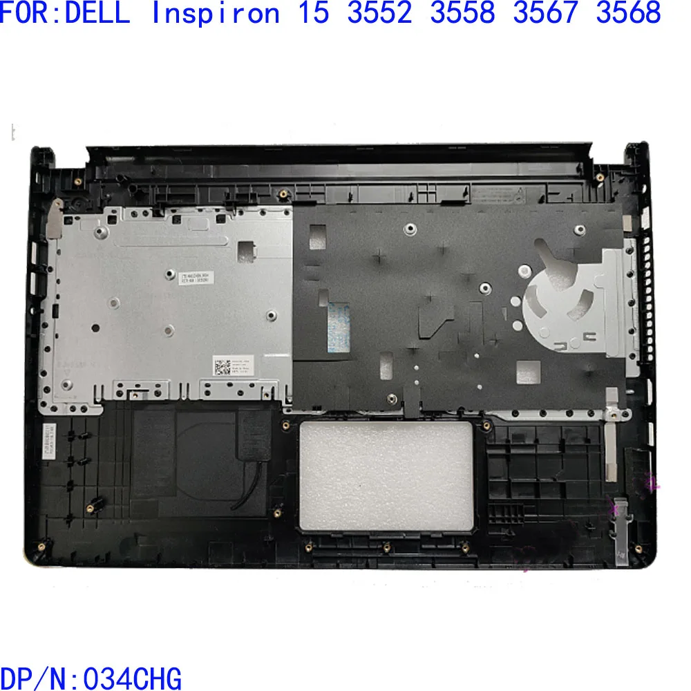 Чехол для ноутбука Dell Inspiron 15 3552 3558 3567 3568 с сетевым портом MES 034chg|Сумки и чехлы