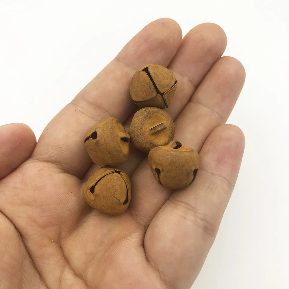 300 шт. 15 мм деревенские колокольчики антикварные ремесла ведьма колокольчик сани