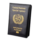 Обложка для паспорта из ПУ кожи для мужчин и женщин