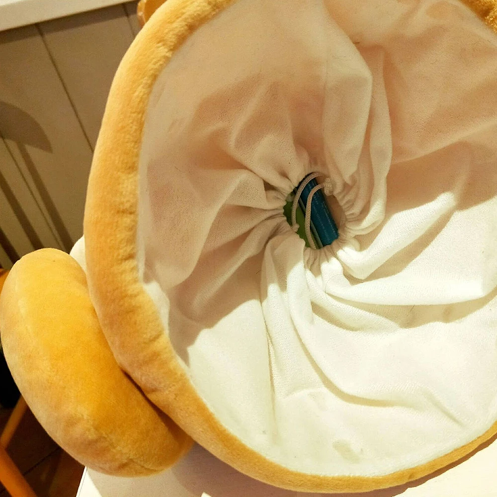 Смешные плюшевые игрушки цыпленка ножка шляпа петь и танцевать Электрический