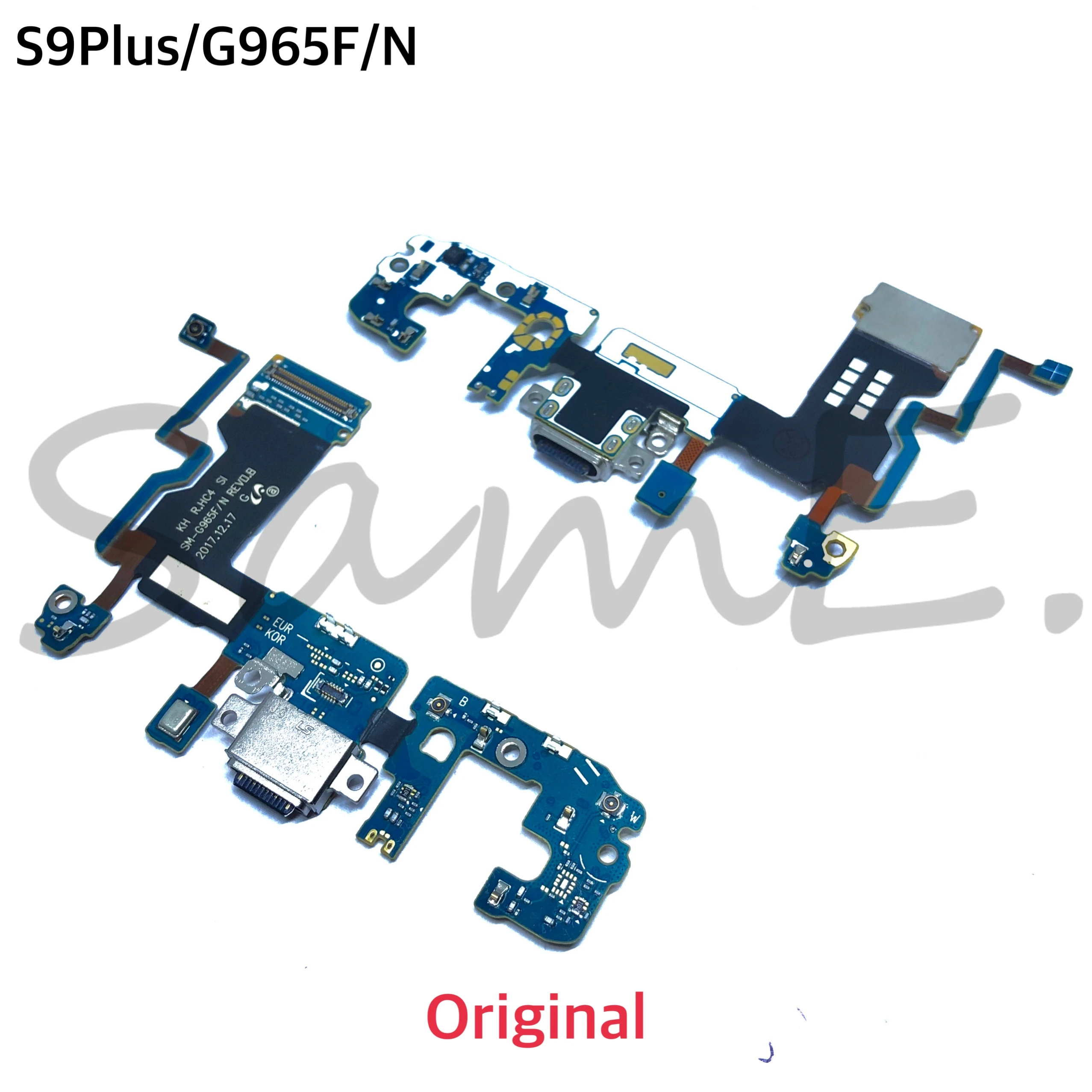 5 шт. USB разъем для зарядки гибкий кабель с микрофоном Samsung S7 S8 S9 G930F G935F G950F G955F G960F