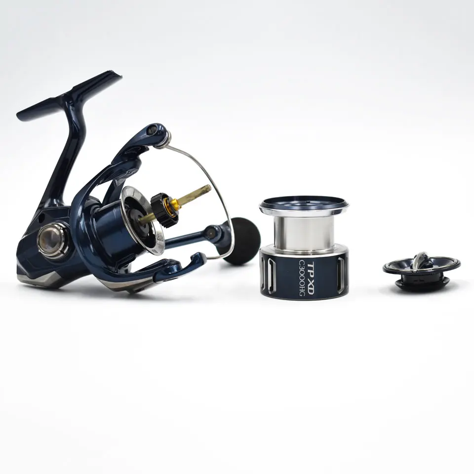 Цена 2021 спиннинговая Рыболовная катушка SHIMANO TWIN POWER XD 5,8: 1/6.0:1/6,2: 1 отношение HAGANE Body 10 + 1BB GEAR 9-11 кг