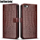 Чехол-книжка для Huawei Honor 7A, DUA-L22 дюйма, кожа, Русская версия