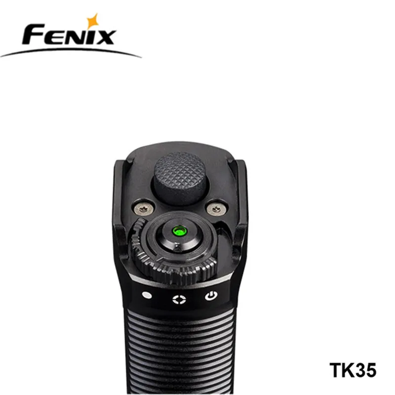 Fenix TK35UE 3200LM XHP70 светодиодный высокопроизводительный перезаряжаемый фонарик