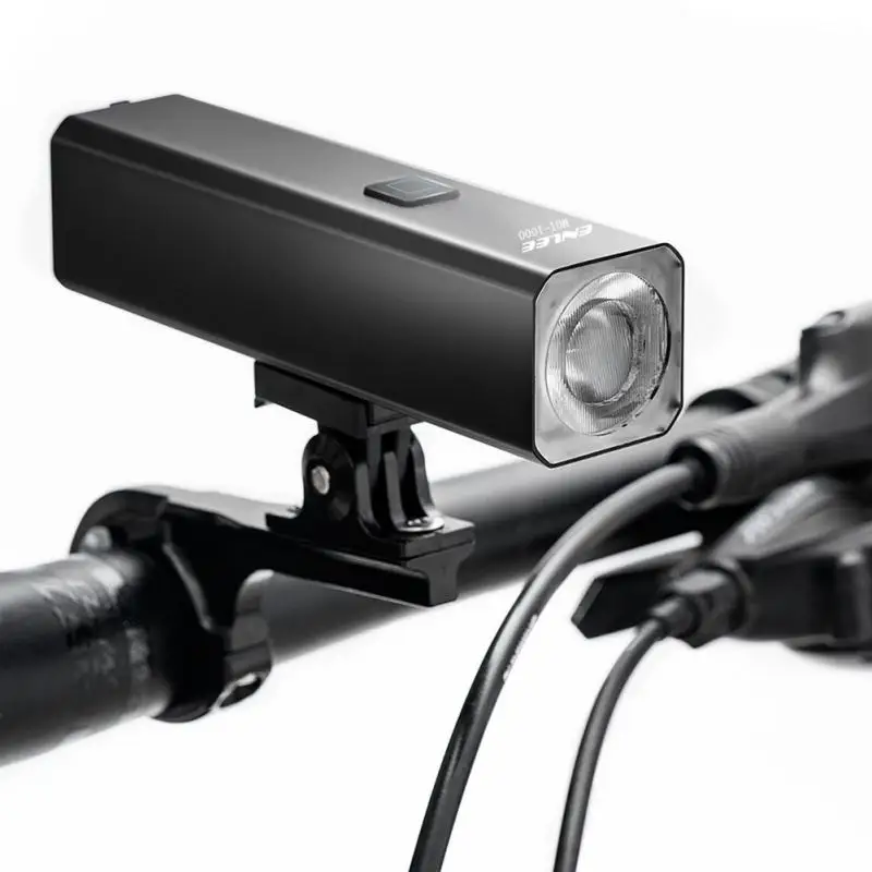 

Bicycle Light 1500Lumen 4500mAh Bike Headlight Power Bank Flashlight Handlebar USB Charging MTB Road Cycling Highlight