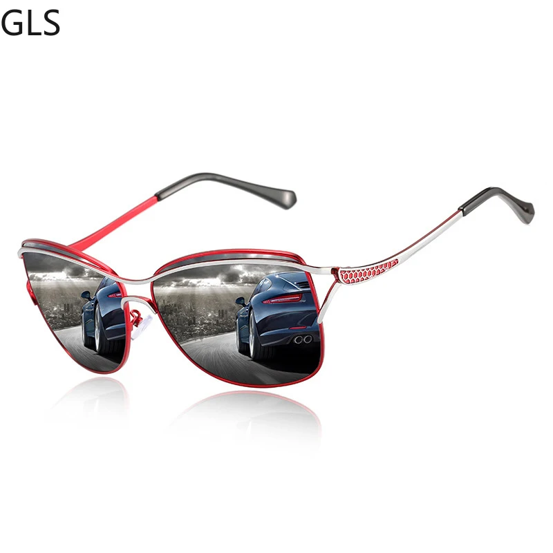 

New Fashionable Sunglasses Women Luxury Glasses Outdoor Polarized Driving Cycling riding Eyewear Men Fishing Goggles