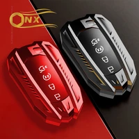 tpu car key shell key protection case key chain decoration for ford mustang 2015 key personalization modification