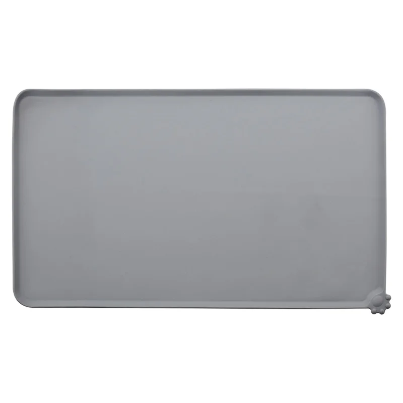 BESTWaterproof коврик для питомца собаки кошки силиконовый еды миска питья Коврик Для