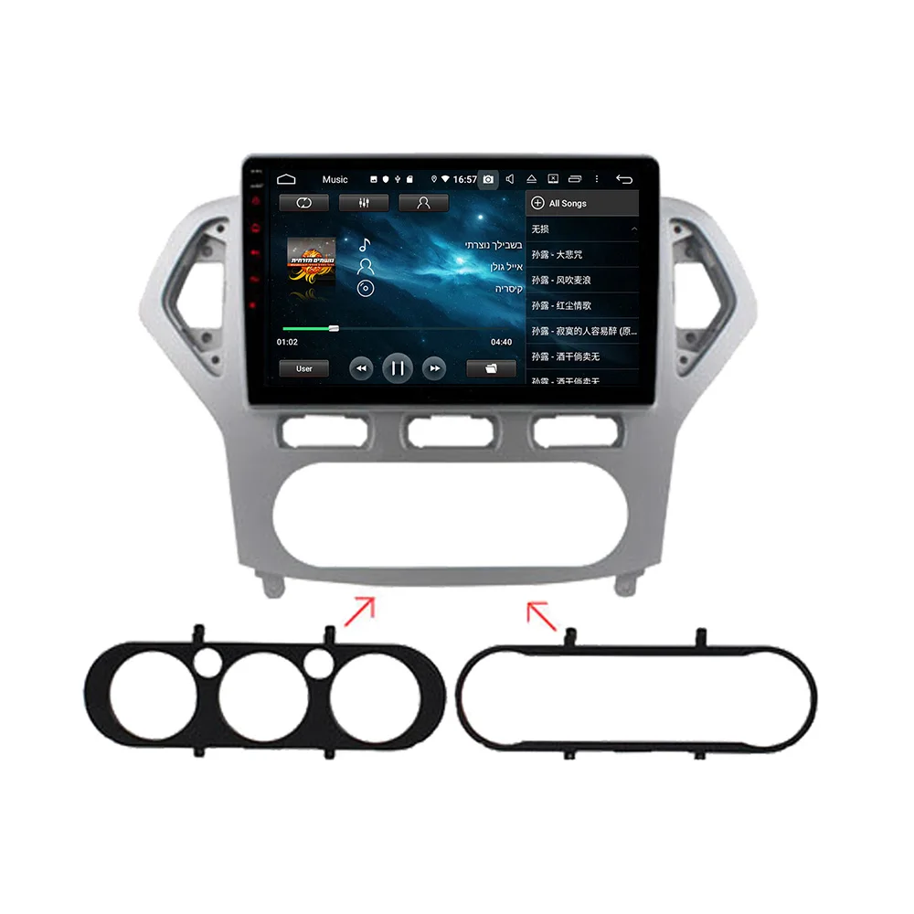 Автомобильный мультимедийный плеер Android 10 0 PX6/PX5 без DVD-плеера GPS навигация по