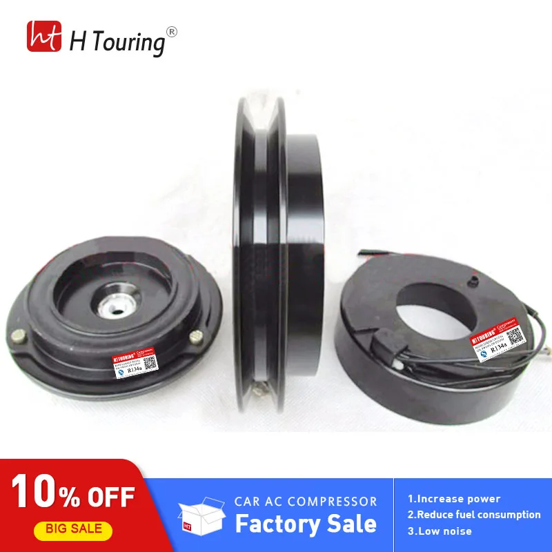 

10PA17C COMPRESSOR CLUTCH For TOYOTA LAND CRUISER PRADO 90 KZJ90 KZJ95 3.0 TD 447200-4550 88320-35670 447200-3682 4472004550