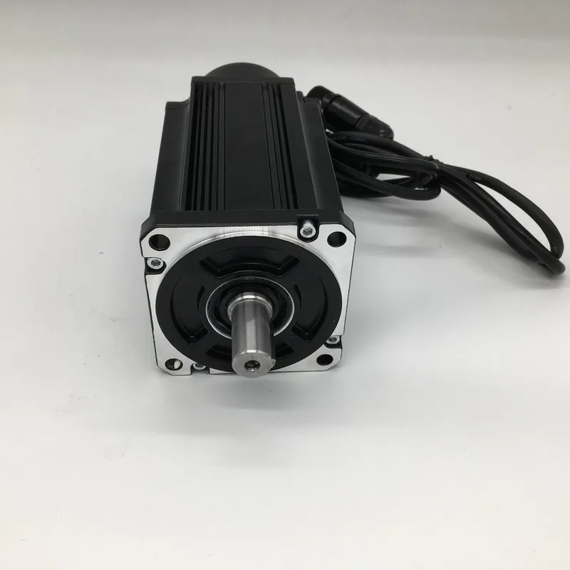750W NEMA32 80 мм фланцем по той же цене 2.39NM 220V 3000R/мин Серводвигатель переменного тока
