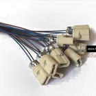 5 шт., длина кабеля 20, 50, 100 см, цоколь лампы G9, 250 В, 2 А, керамический цоколь типа G9