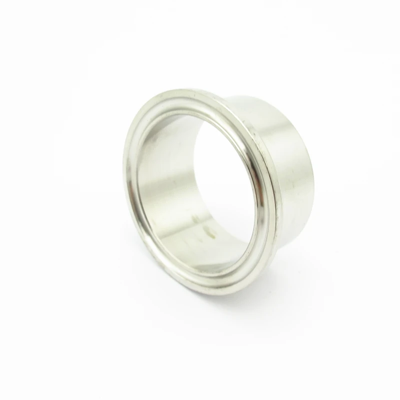 Санитарный Сварочный соединитель из нержавеющей стали диаметром 42 мм фитинг для