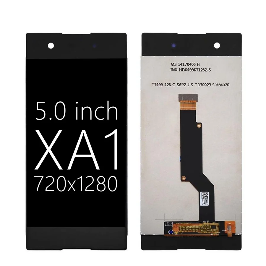 ЖК дисплей для Sony XA1 Plus 5 0 дюймов сенсорный экран SONY Xperia Ultra LCD G3221 G3223 G3212 G3226 G3116 G3121