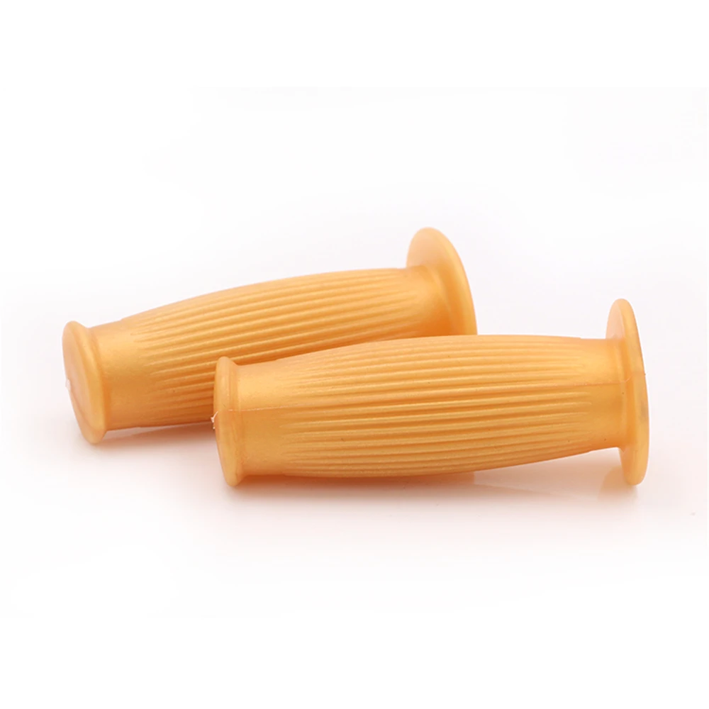 Vintage Motorcycle Grips Retro Motorbike 22mm 7/8'' Handlebar Handle Rubber Covers Don't Fade for Honda CG125 Cafe Racer Triumph |