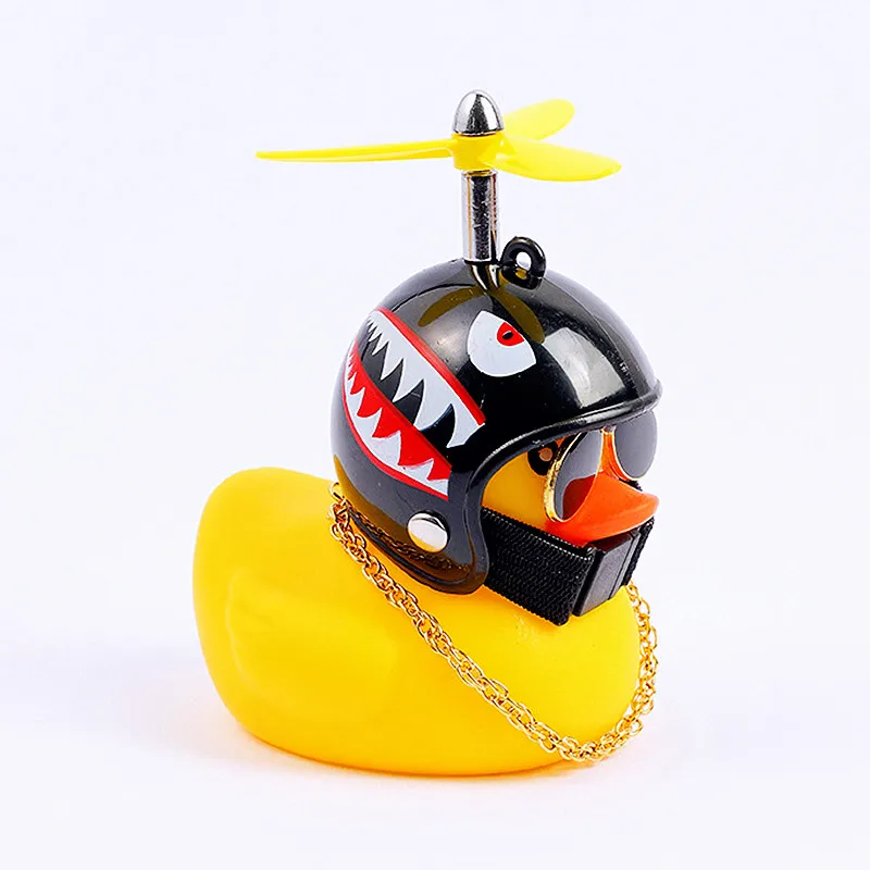 Сломанная утка ветер автомобильные аксессуары интерьерный шлем маленькая