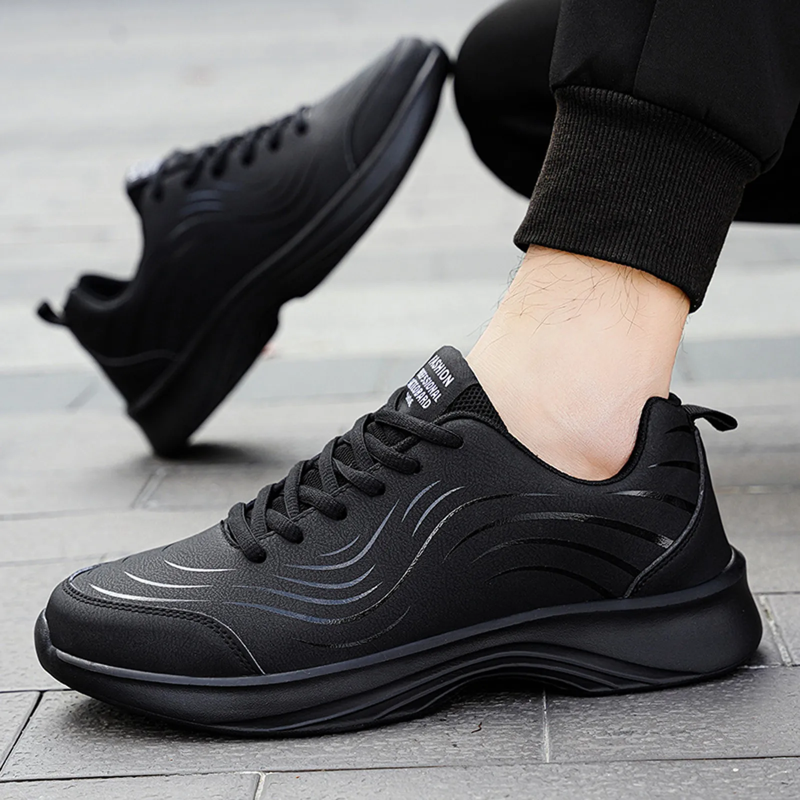 Мужские кроссовки для активного отдыха на весну/осень | Спорт и развлечения