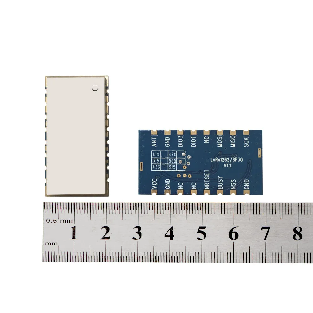 Модуль приемопередатчика широкого спектра NiceRF LoRa1262F30 TCXO 2 Вт sx1262 модуль LORA 915 МГц