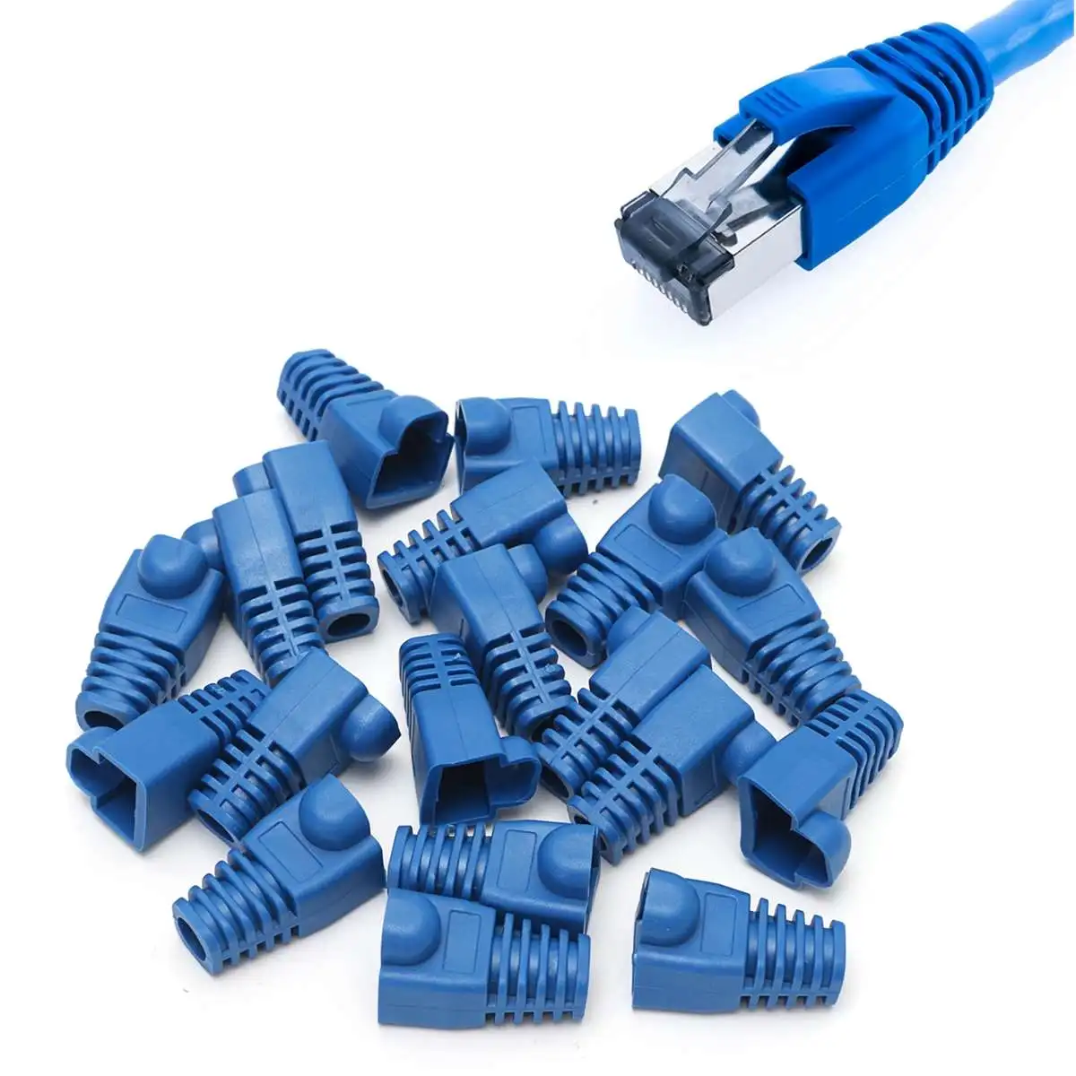 Компьютерная сеть инструмент для ремонта 149 шт Сеть Ethernet RJ45 RJ11 Cat5 Кабель T эфир телефон Lan Щипцы RJ11 RJ45