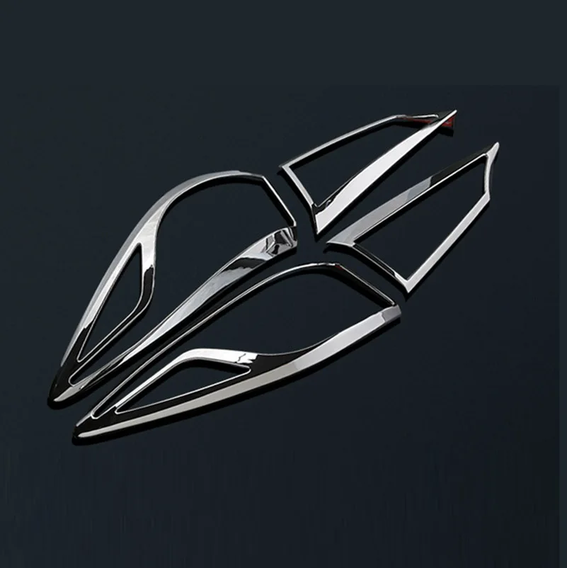 Декоративная рамка для заднего фонаря Mazda 3 hatchback Axela 2017 4 шт. | Автомобили и