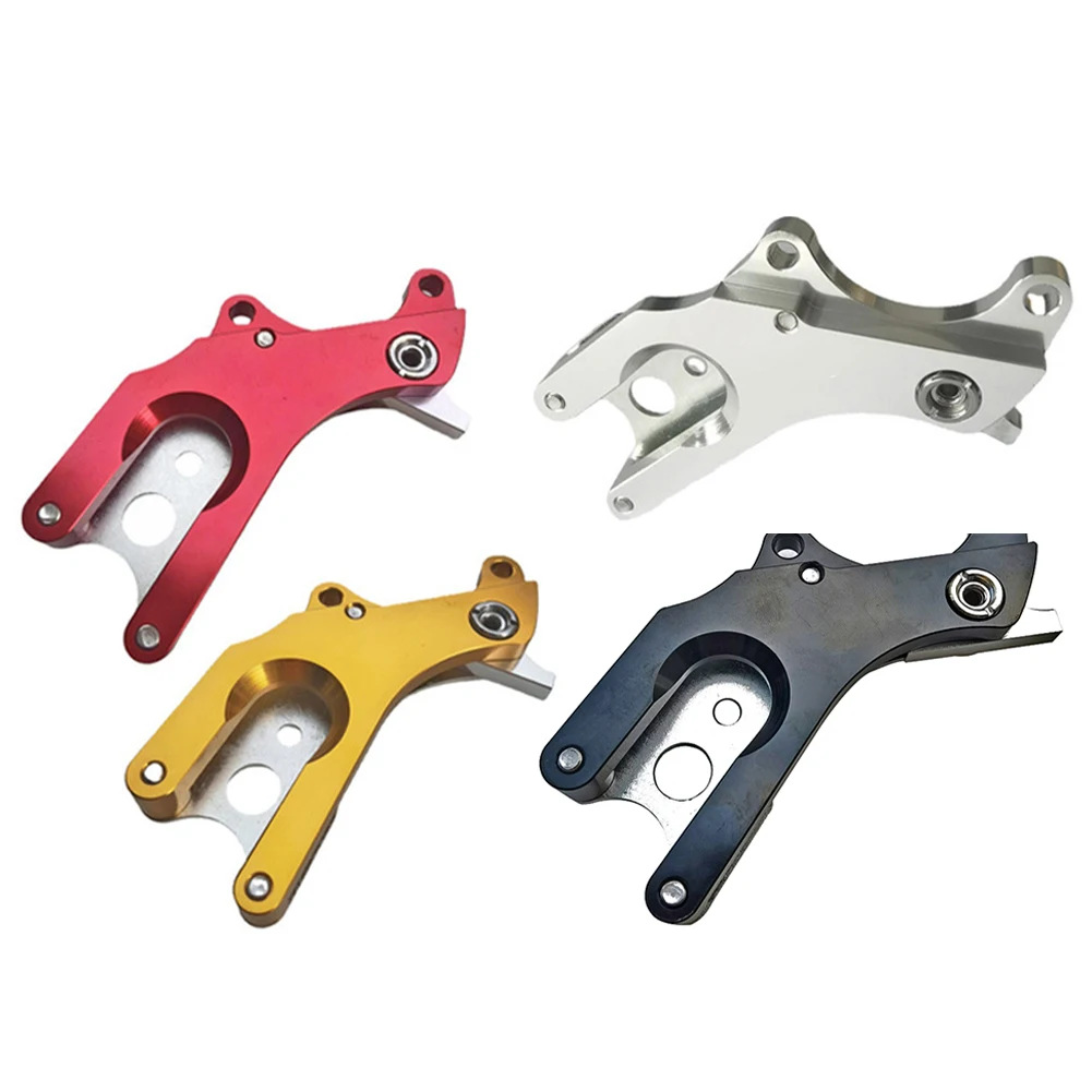 bike no disc frame mount mtb road bike disc brake conversion seat disc brake adapter high quality cycling accessories free global shipping