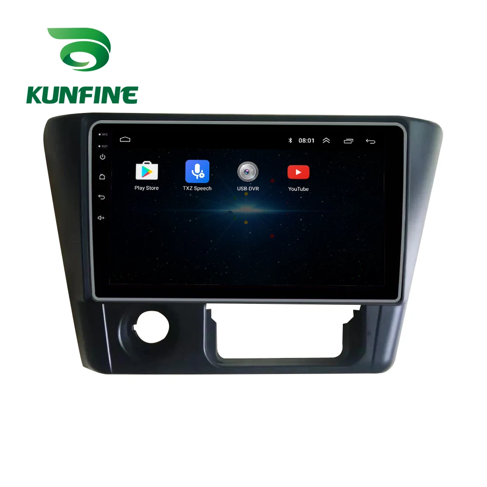 Автомобильная стереосистема для Mitsubishi Lancer 2007 2015 Восьмиядерный Android 10 0