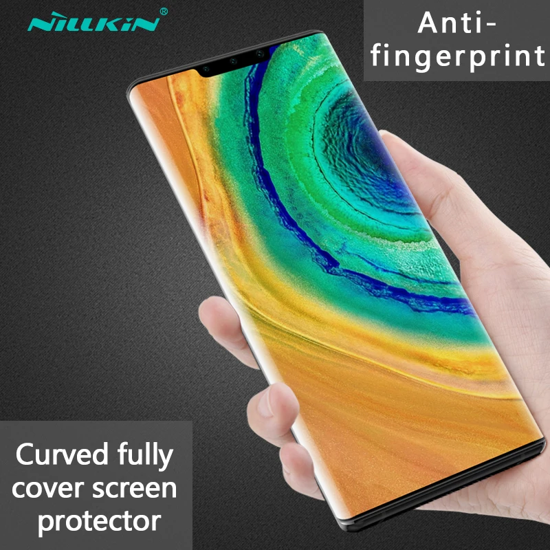 Защитная пленка для экрана huawei mate 30 Pro закаленное стекло Nillkin 3D CP + MAX