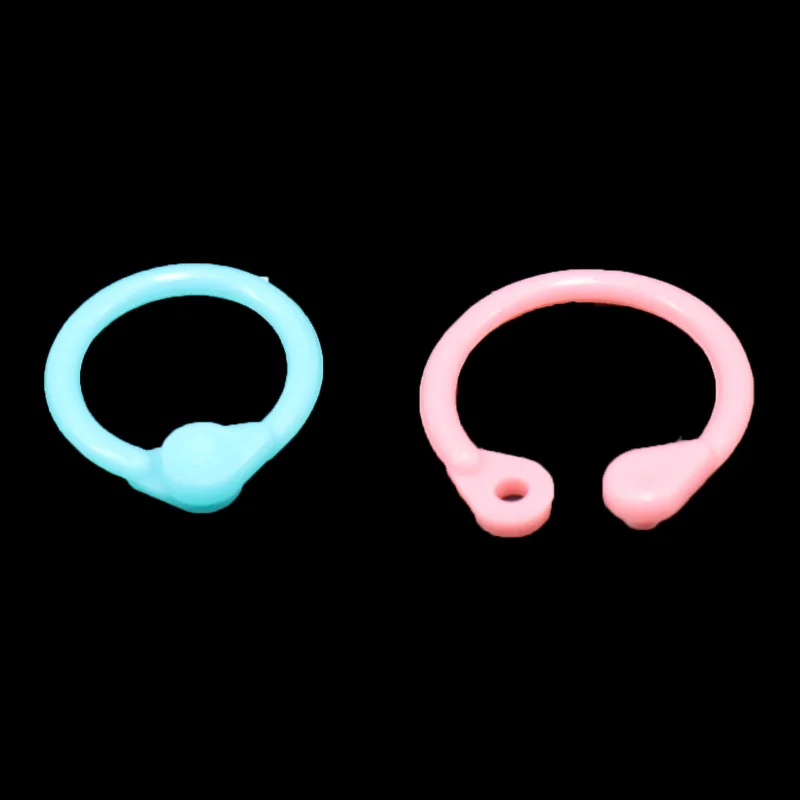 30-90 шт. разноцветные пластиковые пряжки для сумок и кошельков | Канцтовары офиса