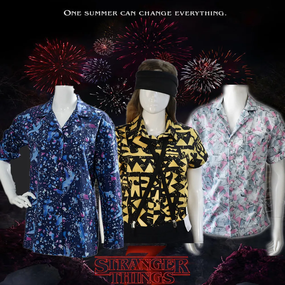 Женский костюм для косплея странные вещи 3 Eleven рубашка костюмированной вечеринки