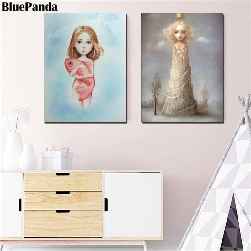 Николетта Ceccolies Художественная Картина на холсте отношение с собой картина стену