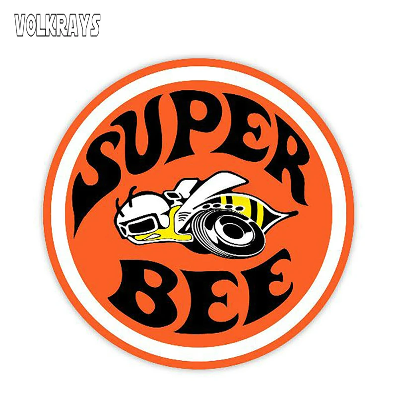 

Забавные автомобильные наклейки Volkrays s, супер яркие наклейки, водонепроницаемые, солнцезащитные, креативные наклейки на крышку, виниловые, ...