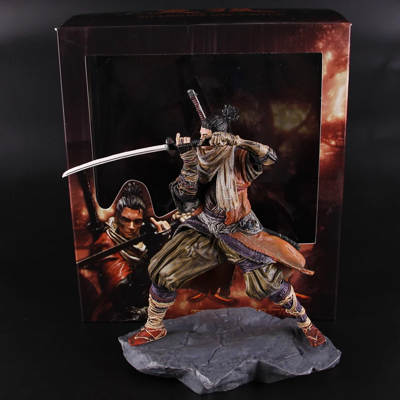 20 см PS4 игра SEKIRO Shadow Die double PVC экшн фигурка Коллекционная модель игрушка кукла